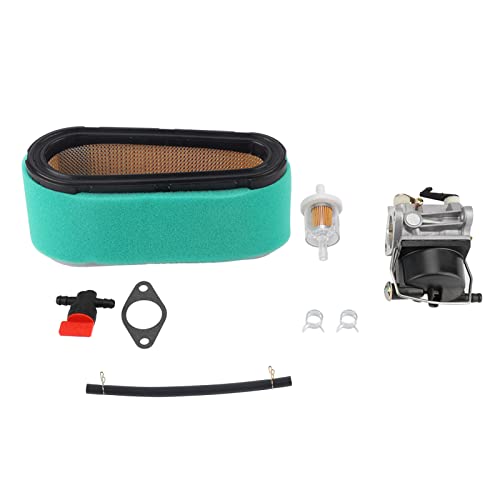 Culnflun Carburetor Carb, Tecumseh 640065a 13 13,5 14 15 PS Luftfilterersatz -Ersatzkit Beinhaltet Kraftstofffilter -Kraftstoffleitung Absperrklemme Dichtungsklemmen für OHV125 OHV Culnflun Carburetor Carb, Tecumseh 640065a 13 13,5 14 15 PS Luftfilterersatz -Ersatzkit Beinhaltet Kraftstofffilter -Kraftstoffleitung Absperrklemme Dichtungsklemmen für OHV125 OHV von Culnflun