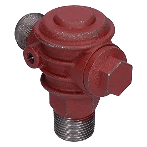 Culnflun Check Valve Cast Iron Unidirectional Piston Type Backflow Valve 3 Way Air Compressors Parts Durable Iron Material 1 Inch Thread Diameter Low Temperature Electromagnetic Dr Culnflun Check Valve Cast Iron Unidirectional Piston Type Backflow Valve 3 Way Air Compressors Parts Durable Iron Material 1 Inch Thread Diameter Low Temperature Electromagnetic Dr von Culnflun