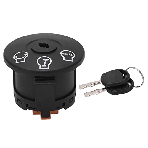 Culnflun Cub Cadet Lawn Tractor Ignition Switch mit Taste, Cub Cadet Key Switch -Ersatz, Zündschalter 925-04228 für RZT50 RZT54 RZTS42 RZTS46 RZTS50 RZTS54 von Culnflun