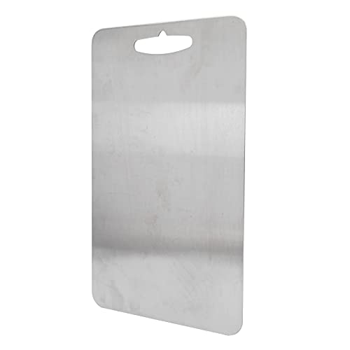 Culnflun Cutting Board Multifunctional Double‑sided Stainless Steel Chopping Board for Kitchen Cooking Vegetable Meat Cutting Culnflun Cutting Board Multifunctional Double‑sided Stainless Steel Chopping Board for Kitchen Cooking Vegetable Meat Cutting von Culnflun