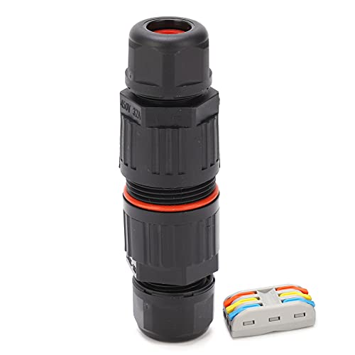 Culnflun Drahtstecker IP68 Flammhemmungsdraht zum Drahtadapter PA66 Silikonkautschuk -Kautierpad 6 12 -mm -Kabeldurchmesser (pct2-3) von Culnflun