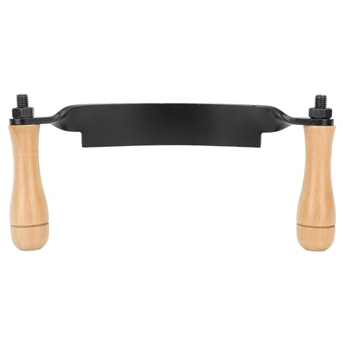 Culnflun Draw Shave Tool Ergonomic Efficient Comfortable Grip Tree Bark Peeler Tool for Woodworking (Curved Type) von Culnflun