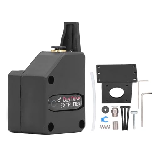 Culnflun Dual Gear Drive Extruder -Stallfutter 1,75 mm Filament Extruder -Kit für die meisten 3D -Drucker Culnflun Dual Gear Drive Extruder -Stallfutter 1,75 mm Filament Extruder -Kit für die meisten 3D -Drucker von Culnflun