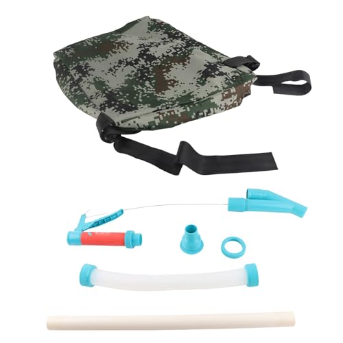 Culnflun Düngemittel Sprequer Handbuch Dünger Spreiz mit Beutel Flexibler Griff großer Kapazität für Farm Mais Gemüse Zuckerrohr Obstbäume Oxford Stoff PP Material von Culnflun