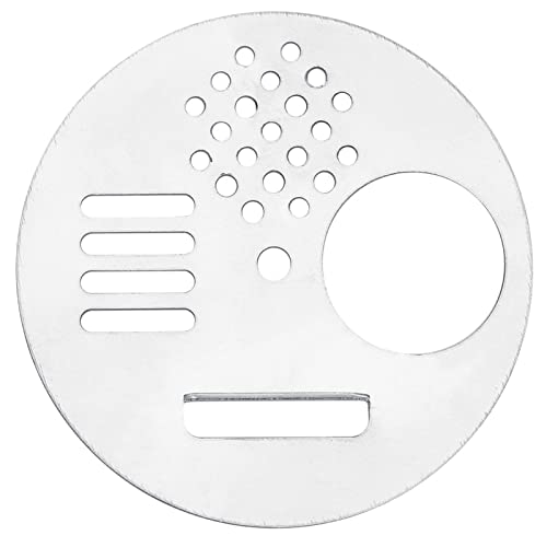 Culnflun Edelstahl Round Bienenstöcke Nisttür, Entlüftungsbienenstock -Bienenzucht -Werkzeuge 5pcs Langlebiger Beweis Einfacher Installation für Honigbienenstock -Imker Silber 2,68 von Culnflun