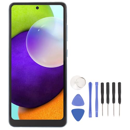 Culnflun Ersatz Display für Sam sung Ga laxy for A52 4G A536 SM A525F, Touch Screen Replacement LCD Display Touch Digitizer Assembly Reparaturteile Kit (Blau) von Culnflun