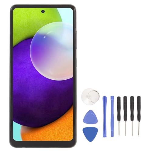 Culnflun Ersatz Display für Sam sung Ga laxy for A52 4G A536 SM A525F, Touch Screen Replacement LCD Display Touch Digitizer Assembly Reparaturteile Kit (Schwarz) von Culnflun