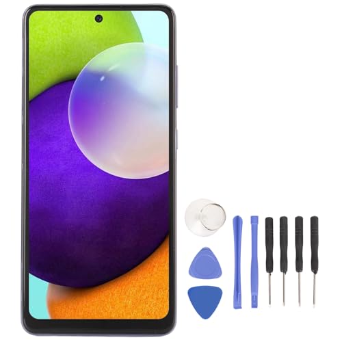 Culnflun Ersatz Display für Sam sung Ga laxy for A52 4G A536 SM A525F, Touch Screen Replacement LCD Display Touch Digitizer Assembly Reparaturteile Kit (Violett) von Culnflun