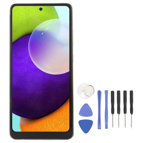 Culnflun Ersatz Display für Sam sung Ga laxy for A52 4G A536 SM A525F, Touch Screen Replacement LCD Display Touch Digitizer Assembly Reparaturteile Kit (Weiß) von Culnflun