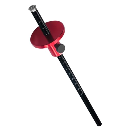 Culnflun European Style Wheel Marking Aluminum Alloy Scriber Woodworking Mortise Parallel Scribing Tool for Woodworking Projects Furniture Repairs Culnflun European Style Wheel Marking Aluminum Alloy Scriber Woodworking Mortise Parallel Scribing Tool for Woodworking Projects Furniture Repairs von Culnflun