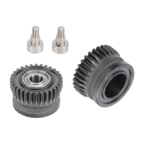 Culnflun Extruder-Getriebeschraubensatz, Beschichtung von gehärtetem Stahlfilament-Antriebszahnrädern, 3D-Druckerzubehör für K1 K1C K1 Maximum Ender 3 V3 V3 Plus Culnflun Extruder-Getriebeschraubensatz, Beschichtung von gehärtetem Stahlfilament-Antriebszahnrädern, 3D-Druckerzubehör für K1 K1C K1 Maximum Ender 3 V3 V3 Plus von Culnflun