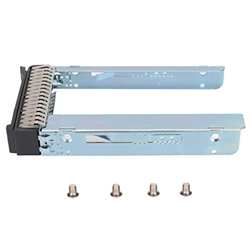 Culnflun Festplatte Tablett 2,5 Zoll SAS SATA Festplatte Stall Metall ABS Caddy für SR650 SR550 SR570 HR630X HR650S Silber Schwarz von Culnflun