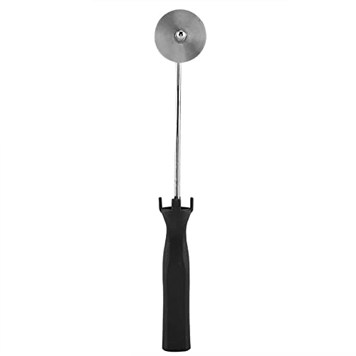 Culnflun Fiberglass Laminating Bubble Roller, Aluminium -Leichtmetall -Blasenpaddel -Werkzeug mit ergonomischem ABS -Griff für GRP FRP -Arbeit Industrieproduktion (10*50 mm) (Diameter rolling 10*50mm) von Culnflun