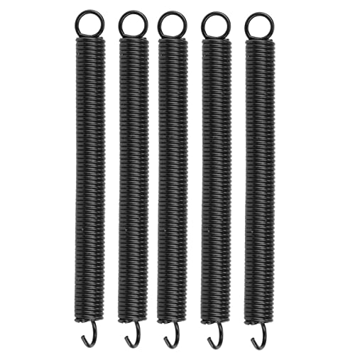 Culnflun Finderfeder Ersatz 304 Edelstahldrahtdurchmesser 0,6 mm OD 4 mm 50 mm Hochspannungsverlängerungsfedern für Präzisionsbearbeitungswerkzeuge 5pcs von Culnflun