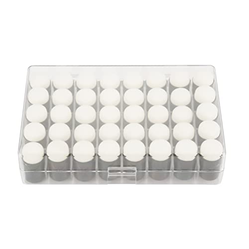 Culnflun Fingers chwamm Dauber, 40 Stück Finger malerei Schwamm Set mit Aufbewahrung sbox zum Malen von Tinten Handwerk Kreide Bastel Arbeiten Culnflun Fingers chwamm Dauber, 40 Stück Finger malerei Schwamm Set mit Aufbewahrung sbox zum Malen von Tinten Handwerk Kreide Bastel Arbeiten von Culnflun
