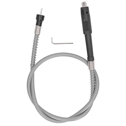 Culnflun Flexible Bohrwellenverlängerung, 360-Grad-Biegung, ABS-Material, elektrisches Schleif- und Polierwerkzeug, Verlängerungskabel für Bohr-, Gravier-, Fräs- und Culnflun Flexible Bohrwellenverlängerung, 360-Grad-Biegung, ABS-Material, elektrisches Schleif- und Polierwerkzeug, Verlängerungskabel für Bohr-, Gravier-, Fräs- und von Culnflun
