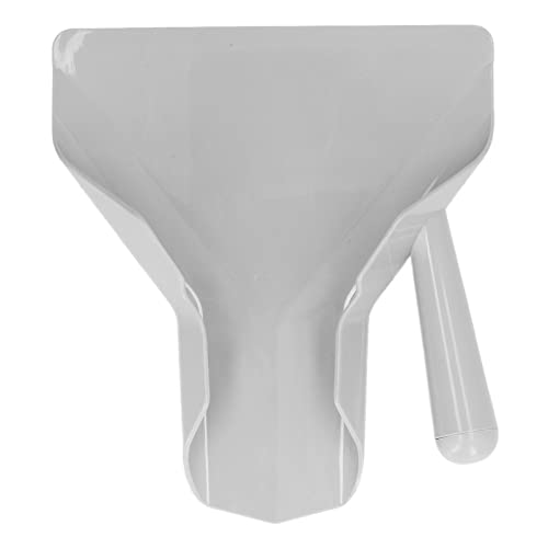 Culnflun Französisch Pommes Schaufel Lebensmittelqualität Nicht -Schlupf rechts Griff French Fry Bagger Scoop Kitchen Utensil für Restaurants Theater Buffets aus Polycarbonat 23,5 von Culnflun