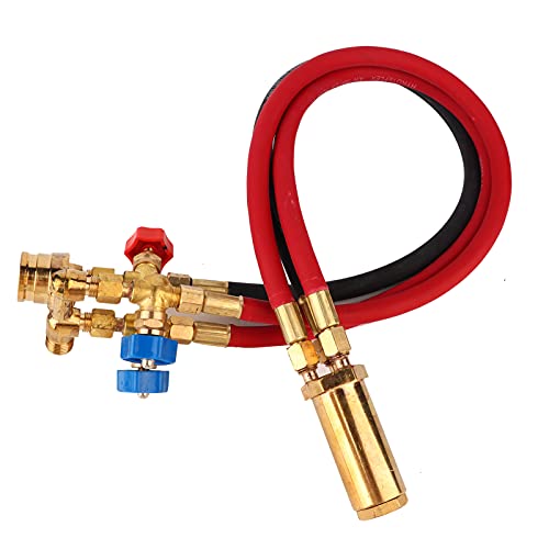 Culnflun Gasschneidebacksbaugruppe Haltbarer CG1 30 Halbautomatische Flammeschneidemaschinenzubehör Kupfer Stecker Gummi -Schlauch 63 cm von Culnflun