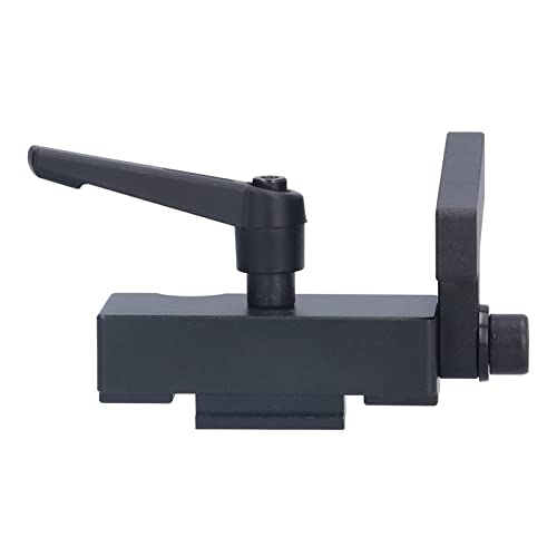 Culnflun Gehrungsstrecke Stopp, Holzbearbeitungsriss -Limper rotatable Haltelable Aluminiumlegierung Standortfixierung in Standard -T -Track DIY Manual Tool 45mm Culnflun Gehrungsstrecke Stopp, Holzbearbeitungsriss -Limper rotatable Haltelable Aluminiumlegierung Standortfixierung in Standard -T -Track DIY Manual Tool 45mm von Culnflun