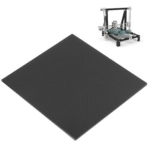 Culnflun Glass Build Plate Carbon Crystal Glass Printing Platform 3D Printer Glass Bed for Voron 250x250x4mm High Adhesion Inorganic Coating Culnflun Glass Build Plate Carbon Crystal Glass Printing Platform 3D Printer Glass Bed for Voron 250x250x4mm High Adhesion Inorganic Coating von Culnflun