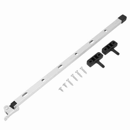Culnflun Greenhouse Fensteröffnungsstange Manual Dachentlüftungsaufenthalt Kit Langlebige Aluminiumfensteröffner für Treibhausdach -Lüftungsschlitze Robustes Aluminiummaterial 39 von Culnflun