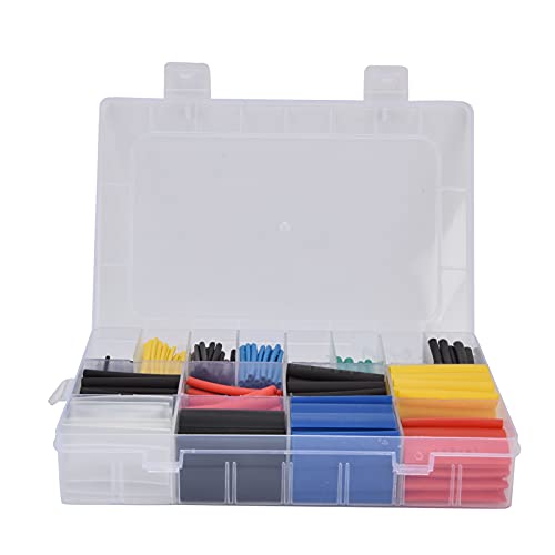 Culnflun Heat Shrink Tubing Set Premium Quality Insulation Protection Shrinkable Kit For Electrical Wiring Mechanical Protection PE Material 45mm Length 580Pcs Culnflun Heat Shrink Tubing Set Premium Quality Insulation Protection Shrinkable Kit For Electrical Wiring Mechanical Protection PE Material 45mm Length 580Pcs von Culnflun