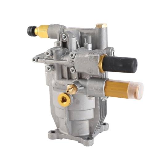 Culnflun High Pressure Washer Pump 3/4in Horisontell Axel 3000psi Power Washing Machine Pump 2,2 2,4 gpm för hemfordon Pool Rengöring av rostfritt stål mässing Culnflun High Pressure Washer Pump 3/4in Horisontell Axel 3000psi Power Washing Machine Pump 2,2 2,4 gpm för hemfordon Pool Rengöring av rostfritt stål mässing von Culnflun