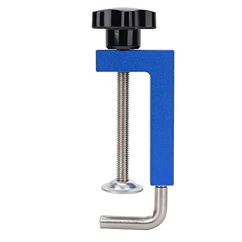 Culnflun Holzbearbeitungsklemme Multi -Funktion rostfeste Aluminium -Legierung Handwerkzeug für Branchenholzbearbeitung und Möbelprojekte (100 Modelle) von Culnflun
