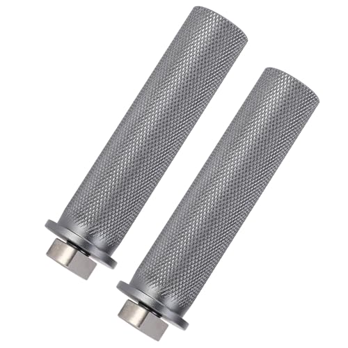 Culnflun Bankhunde Führungsschiene, 2 Stück 20mm Holzbearbeitung Bankhaken, Aluminiumlegierung Bench Dogs Bank-Hundeklemme Bankstopps, Werkzeug Hobelbank Holzbearbeitungstisch Werkbank Zubehör von Culnflun