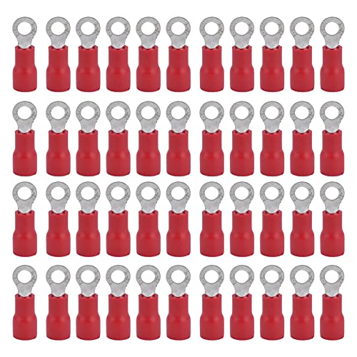 Culnflun Isolierte Ringklemmen Elektrische Crimp -Anschlüsse 1000 PCS Messing PVC Isolierte Otype -Kabelverbinder für die industrielle Automatisierung von Stromeelektronik Culnflun Isolierte Ringklemmen Elektrische Crimp -Anschlüsse 1000 PCS Messing PVC Isolierte Otype -Kabelverbinder für die industrielle Automatisierung von Stromeelektronik von Culnflun