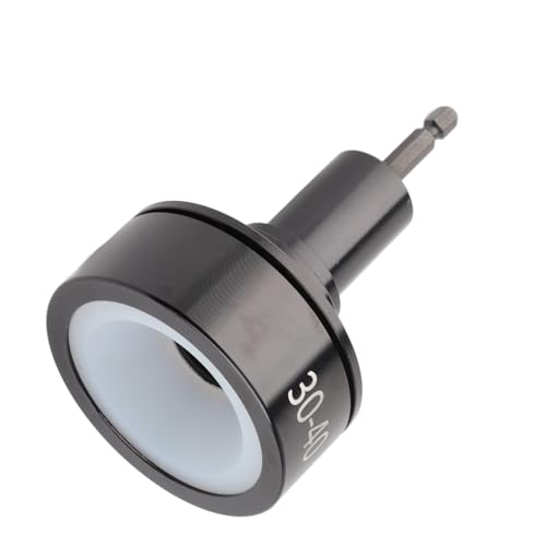 Culnflun Kackmaschine Bit, elektrische Kappendichtungsmaschine Kopf 30 bis 40 mm verlängerte Version lebiger Metallkautschukdichtung Design für Flaschenhackmineralwasser Waschm von Culnflun