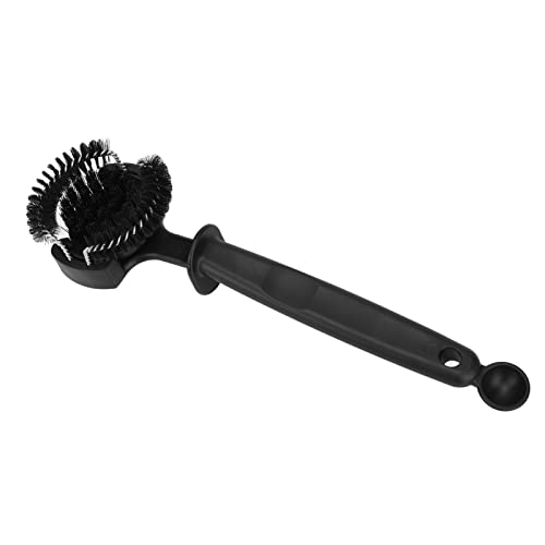 Culnflun Kaffeemaschine Reinigung Pinsel Hocheffizienz Brewing Head Clean Tool mit Schwanzpulverlöffel für Espressomaschine und Kaffeemaschine Langlebige Kunststoffmaterial (51MM) von Culnflun