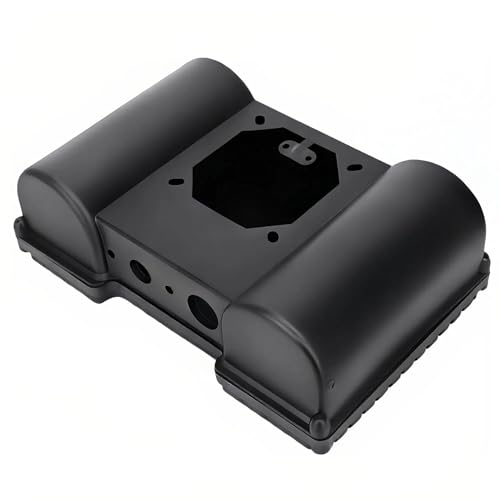 Culnflun Kondensatorbox, 220V Anschlusskasten Kondensatorkasten, Einphasiger Motor Kunststoff-Anschlussgehäuse, Technisches Kunststoff-Anschlussgehäuse, Wetterfeste Verlängerungskabel Abdeckungen von Culnflun