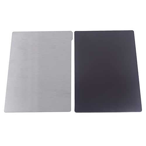 Culnflun LCD LCD Härtung Federstahlblech Flex Magnetaufkleber 225 x 128 mm magnetischer flexibler Stahlplatte für 3D -Drucker Saturn2 und andere 10,3 -Zoll -SLA -DLP -Drucker Culnflun LCD LCD Härtung Federstahlblech Flex Magnetaufkleber 225 x 128 mm magnetischer flexibler Stahlplatte für 3D -Drucker Saturn2 und andere 10,3 -Zoll -SLA -DLP -Drucker von Culnflun