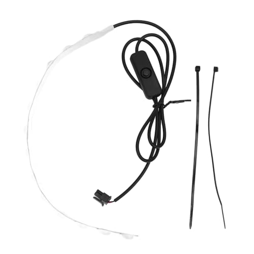 Culnflun LED -Lichtstreifen, superhelles weißes Licht mit Kabelbindungen Füllen Sie Licht DC24V RA95 Standard Multifunktional beleuchtet für 3D -Drucker von Culnflun