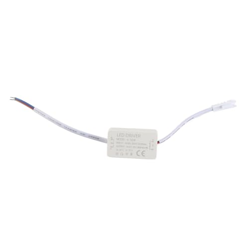 Culnflun LED -Treiber konstanter Strom 300 mA Netzteil transformator Premium Kabel kleiner Größe keine Flicker gute Isolierung für DIY -LED -Licht Projekte Abs Material von Culnflun