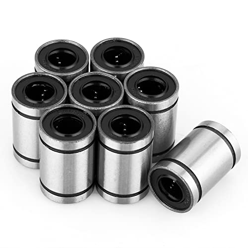 Culnflun LM10UU Linear Motion Ball Bearings Double Sealed 10mm Inner Diameter Bushing Bearings for 3D Printer CNC Machine Engraving Projects 8pcs Culnflun LM10UU Linear Motion Ball Bearings Double Sealed 10mm Inner Diameter Bushing Bearings for 3D Printer CNC Machine Engraving Projects 8pcs von Culnflun