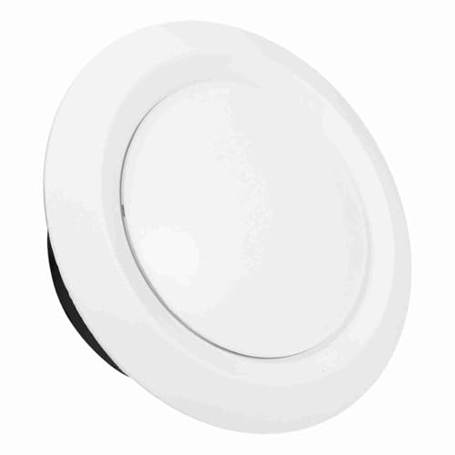 Culnflun Luftablüftung, Laibit -Entlüftung runde Deckendiffusor Abgasversorgungsventil Anemostat Lüftung Lüftungsschlauchabdeckung Weiß Wohnzimmer Dachboden Badezimmer Küche Küche (150 mm) von Culnflun