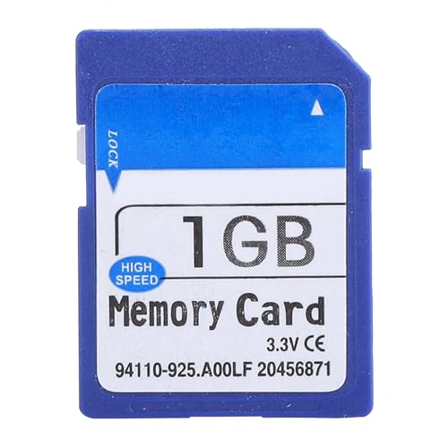 Culnflun Memory Card, High Speed Micro SD Card Adapter Media Photos Music Files Storage SIM for Elite Pro MP3 MP4 Camera SLR Game Machine Plug Speaker Loud Speaker (1G) von Culnflun