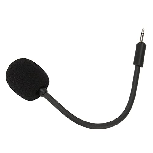 Culnflun Mikrofon Ersatz Plug and Play 25mm Rauschunterdrückung Abnehmbares Game Boom Mikrofon für Quantum 100 ABS Schwarz Culnflun Mikrofon Ersatz Plug and Play 25mm Rauschunterdrückung Abnehmbares Game Boom Mikrofon für Quantum 100 ABS Schwarz von Culnflun