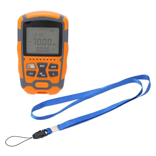 Culnflun Mini Optical Power Meter Tragbarer Glasfaser -Kabel -Tester Multimeter mit LED -Licht von Culnflun