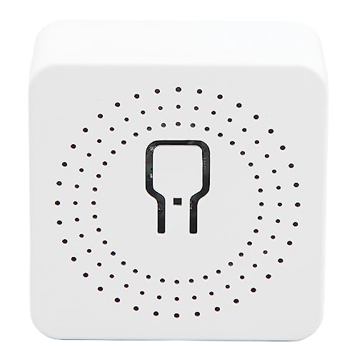 Culnflun Mini Smart WiFi Switch Module DIY Home Light Control 16A AC100240V 50/60HZ Wall Mounted for Smart Home Automation ABS White Culnflun Mini Smart WiFi Switch Module DIY Home Light Control 16A AC100240V 50/60HZ Wall Mounted for Smart Home Automation ABS White von Culnflun