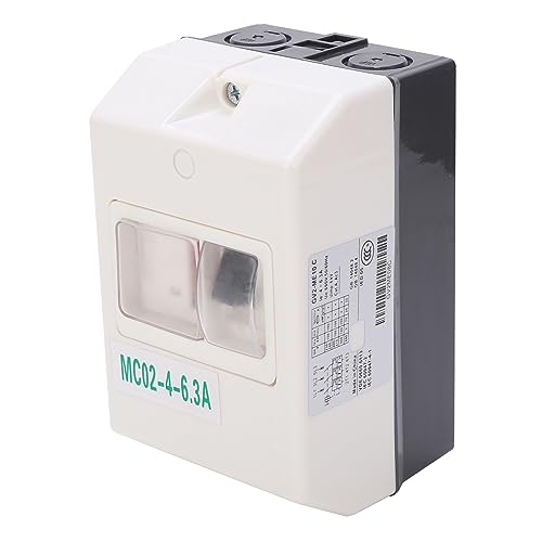 Culnflun Motor Protection Switch, Working Voltage 220V 380V General Leakage Protection Air Switch Splashproof Ip55 Load Conversion Circuit Breaker for Electric Motor Culnflun Motor Protection Switch, Working Voltage 220V 380V General Leakage Protection Air Switch Splashproof Ip55 Load Conversion Circuit Breaker for Electric Motor von Culnflun