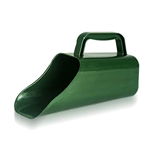Culnflun Multifunktionale Garten Schaufel Praktische Pflanzschaufel mit Eimer Robustes Gartengerät für Gartenarbeit und Pflanzen Plastik 22 x 9 cm von Culnflun