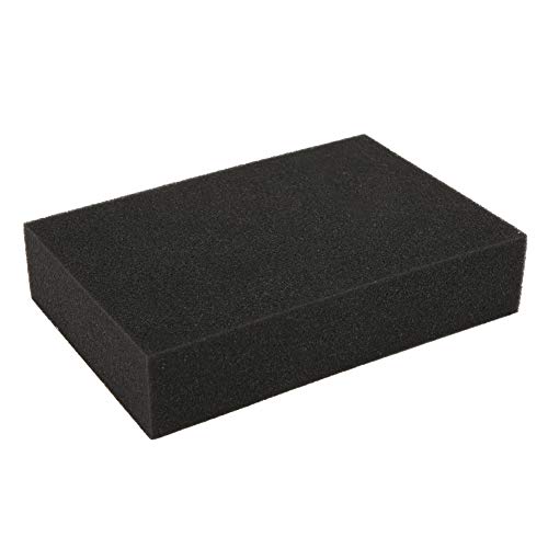 Culnflun Nadel -Feltze Matte Schwamm Pad Quadrat 2 Stcs Langable Schaumstoffarbeitsfläche für DIY -Handwerksprojekte mit Wollfaserkunst -Nadel Feltze Kissen Größe 16 x 11 x 3,5 cm von Culnflun