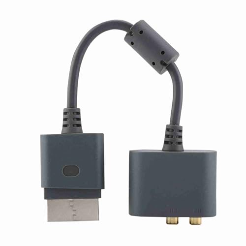 Culnflun Neuer Audioadapter, Audio -Video optische Kabel optische Audiokabelkabel -Adapteradapter für 360 Non HDMI unterstützte Stereosysteme von Culnflun