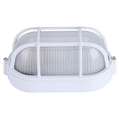 Culnflun Oval Round Explosion Proof Dampfsicheres Sauna Dampfbad Lampenschattenschutz (Oval) von Culnflun