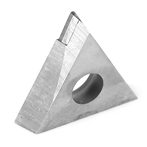 Culnflun PCD Diamond Tipped Turning Insert Premium CNC Lathe Tool for Aluminum Copper NonMetallic Materials TCGW16T302 TCGW16T304 Culnflun PCD Diamond Tipped Turning Insert Premium CNC Lathe Tool for Aluminum Copper NonMetallic Materials TCGW16T302 TCGW16T304 von Culnflun