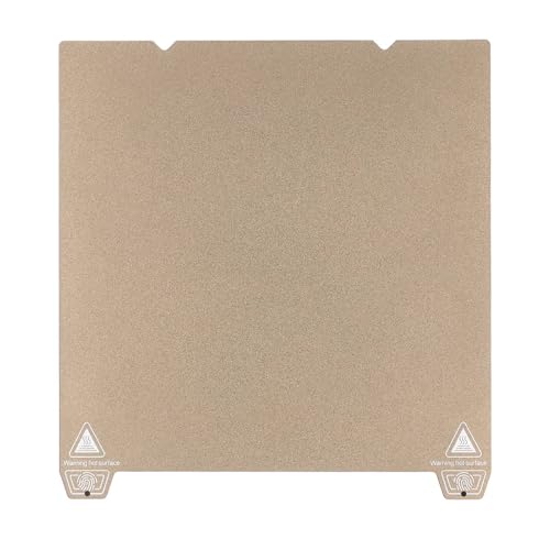Culnflun Pei Build Platte Diamant Musterblatt 235x235mm Dualohren ohne Verformung hohe Viskosität Einfache Entfernung Slippy Textur für Ender 3 S1 S1 Pro 3D -Drucker Culnflun Pei Build Platte Diamant Musterblatt 235x235mm Dualohren ohne Verformung hohe Viskosität Einfache Entfernung Slippy Textur für Ender 3 S1 S1 Pro 3D -Drucker von Culnflun
