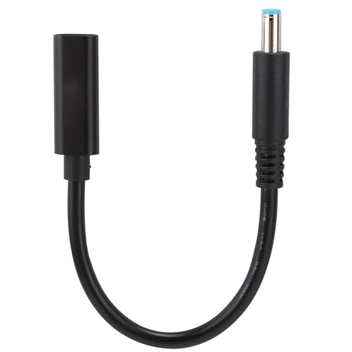 Culnflun Power Adapter -Kabel, PD Typ C 4,5 mm x 0,6 mm Schnittstellenladekabel kompakt und tragbar für Notebooks Laptop von Culnflun
